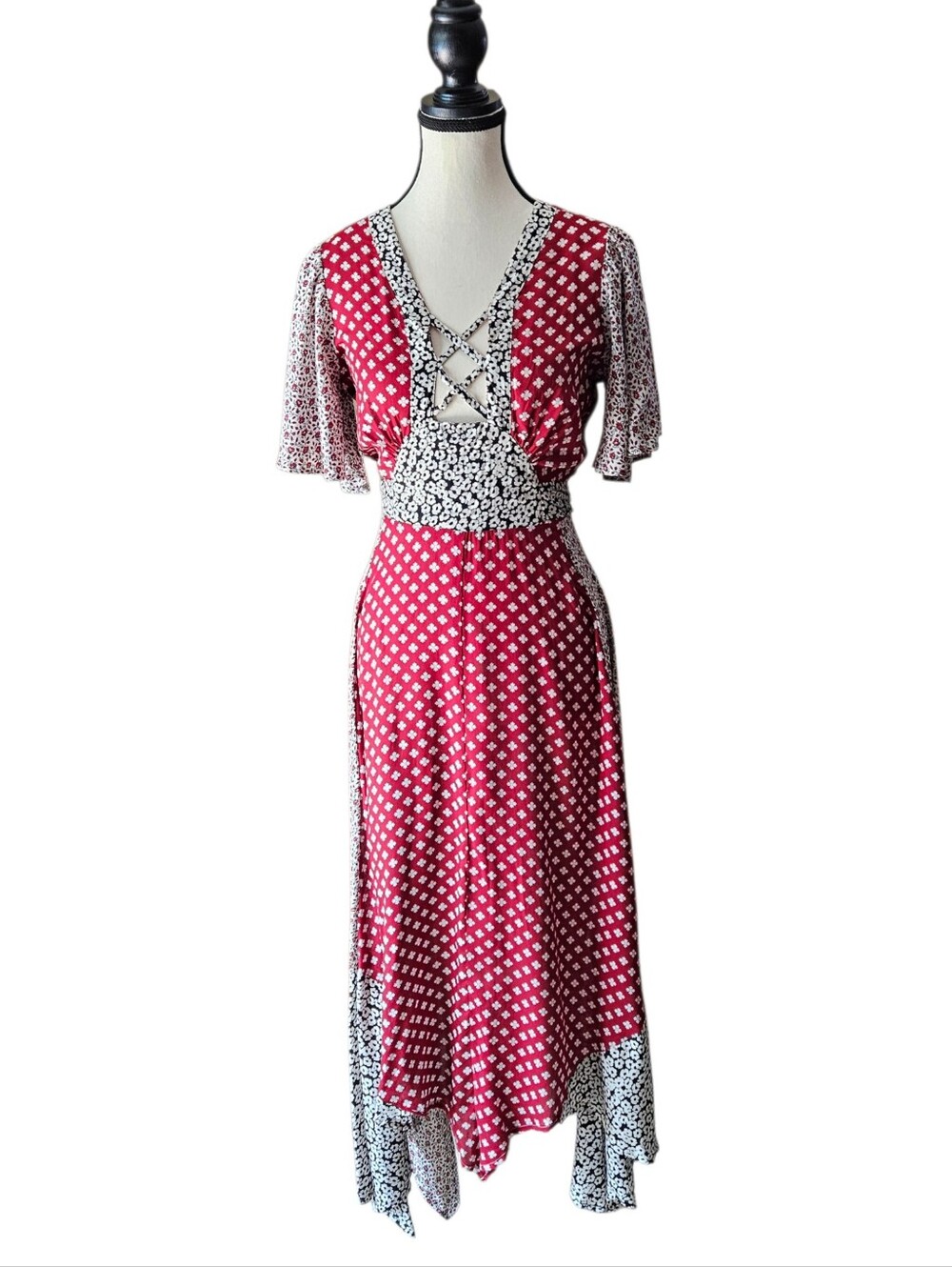 Asos Design TALL Floral Maxi Dress
